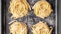 Homemade Vegan Egg Pasta Homemade Vegan Egg Pasta