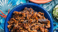 Pulled Pork with Carolina-Style BBQ Sauce Pulled Pork with Carolina-Style BBQ Sauce
