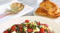 Roasted Tomato Caprese Salad Roasted Tomato Caprese Salad