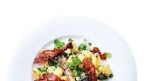 Gnocchi with pancetta & blue cheese Gnocchi with pancetta & blue cheese