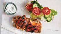 Grilled Salmon Sandwiches With Herbed Mayonnaise Grilled Salmon Sandwiches With Herbed Mayonnaise