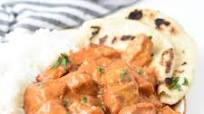 Vegan Butter Chicken-style Curry With Tofu Vegan Butter Chicken-style Curry With Tofu