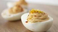 Hummus Deviled Eggs Hummus Deviled Eggs