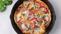 Cast Iron Crust Pizza Cast Iron Crust Pizza