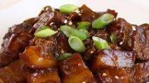 Chinese Braised Pork in Brown Sauce Chinese Braised Pork in Brown Sauce