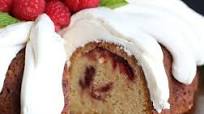 White Chocolate Raspberry Bundt Cake White Chocolate Raspberry Bundt Cake