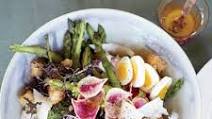 Spring Panzanella with Asparagus Spring Panzanella with Asparagus