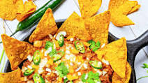 Easy Skillet Cajun Nachos Easy Skillet Cajun Nachos