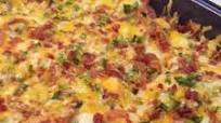 Chicken Bacon Ranch Potato Bake Chicken Bacon Ranch Potato Bake