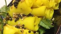 Microwave Khandvi recipe by Afroz Shaikh at BetterButter