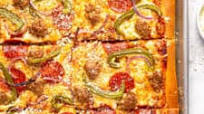 Sheet Pan Pizza Sheet Pan Pizza