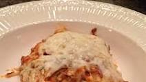 Baked Cream Cheese Spaghetti Casserole Baked Cream Cheese Spaghetti Casserole