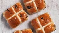 Gluten-free hot cross buns Gluten-free hot cross buns