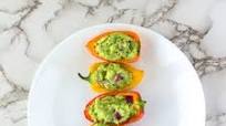 Guacamole Stuffed Mini Peppers Guacamole Stuffed Mini Peppers