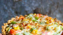 Bhakhri Pizza Bhakhri Pizza