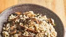Gourmet Mushroom Risotto Gourmet Mushroom Risotto