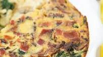 Crustless Bacon, Spinach, and Mushroom Quiche Crustless Bacon, Spinach, and Mushroom Quiche