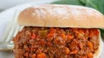 Healthy Sloppy Joes Healthy Sloppy Joes