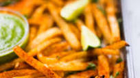 Easy Baked Jicama Fries | Low-Carb, Keto, GF + Vegan! Easy Baked Jicama Fries | Low-Carb, Keto, GF + Vegan!