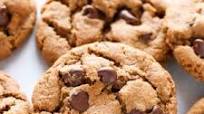 Flourless Chocolate Chip Almond Butter Cookies Flourless Chocolate Chip Almond Butter Cookies