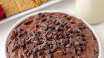 Brownie Batter Dip Brownie Batter Dip