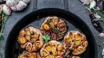 Garlic Confit (Whole Roasted Garlic in Oil) Garlic Confit (Whole Roasted Garlic in Oil)