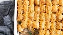 Tater Tot Casserole Recipe Tater Tot Casserole Recipe