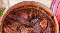 Braised Lamb Shoulder Chops Braised Lamb Shoulder Chops