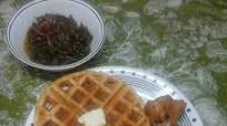 Waffle Iron Cornbread Waffle Iron Cornbread