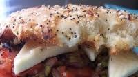 Roasted Eggplant Focaccia Sandwich Recipe Roasted Eggplant Focaccia Sandwich Recipe