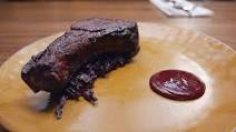 Blackberry Glazed Pork with Braised Red Cabbage, Blackberry Sauce Blackberry Glazed Pork with Braised Red Cabbage, Blackberry Sauce