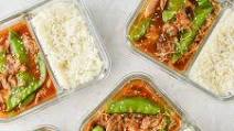 Instant Pot Honey Garlic Chicken Meal Prep Bowls Instant Pot Honey Garlic Chicken Meal Prep Bowls
