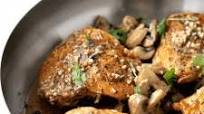 Herbed Whole30 Chicken and Mushrooms Herbed Whole30 Chicken and Mushrooms