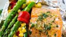 Salmon Foil Packets Salmon Foil Packets