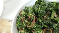 Sauteed Kale with Balsamic Glazed Shallots Sauteed Kale with Balsamic Glazed Shallots