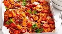Baked Spaghetti with Regal Hot Smoked Salmon Baked Spaghetti with Regal Hot Smoked Salmon