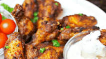 Spicy Dry-Rubbed Chicken Wings Recipe Spicy Dry-Rubbed Chicken Wings Recipe