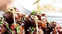 Sweet and Tangy Asian Meatballs Sweet and Tangy Asian Meatballs