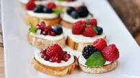 Sweet Berry Bruschetta Sweet Berry Bruschetta