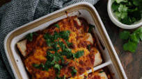 Pinto Bean Sweet Potato Enchiladas Pinto Bean Sweet Potato Enchiladas