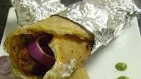 Chicken Tikka Roll Chicken Tikka Roll
