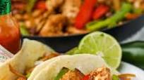 Quick and Easy Pork Fajitas Quick and Easy Pork Fajitas