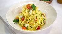 Linguine with Crab and White Wine Recipe Linguine with Crab and White Wine Recipe