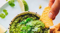 Roasted Salsa Verde (30 Minutes!) Roasted Salsa Verde (30 Minutes!)