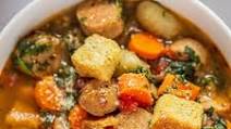 Italian Chicken Gnocchi Soup Italian Chicken Gnocchi Soup