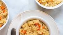 Korean Vegetable Porridge (Yachae Jook) Korean Vegetable Porridge (Yachae Jook)