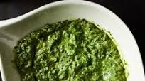 Green Chutney with Chaat Masala Green Chutney with Chaat Masala