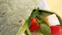Greek Chicken Wrap Greek Chicken Wrap