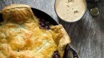 Steak Pie with Sausages and Mushrooms Steak Pie with Sausages and Mushrooms
