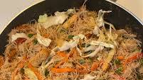 Vegetarian Pancit Bihon Vegetarian Pancit Bihon